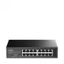 Cudy GS1016E 16 prievadų Gigabit Ethernet valdomas jungiklis, 16× 10/100/1000 Mbps