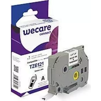 Žymėjimo juosta Armor K80020W4 juoda ant permatomo TZe