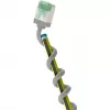 Goobay Ultra-Flexible CAT 8.1 Patch Cable slim U/FTP pilkas - itin trumpas kištukas 99,9% (74349)