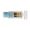 DeLOCK USB 2.0 Type-A kištukas į RS-232 RJ45 kištuką adapteris 2 m mėlynas