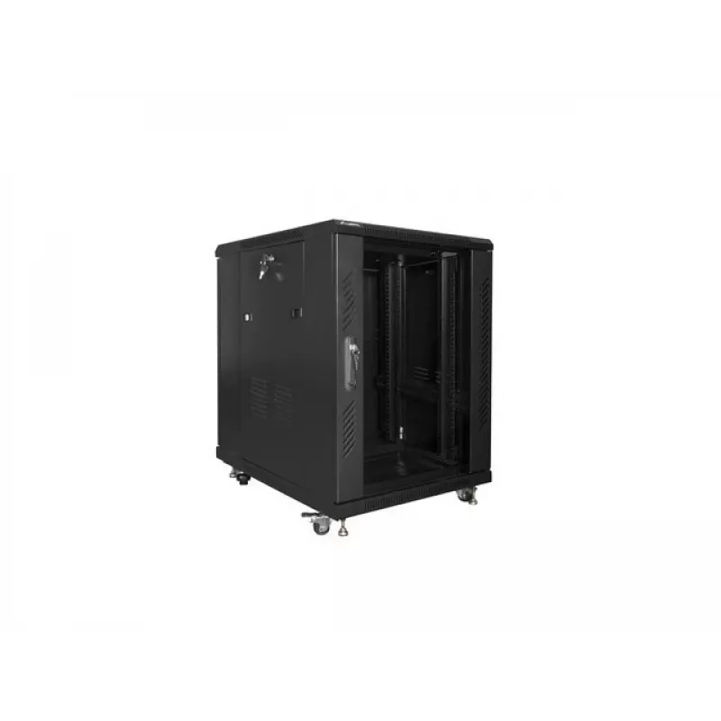 Stovimas serverio spintos rėmas Lanberg FF01-6815-12B 19 inch 800 kg