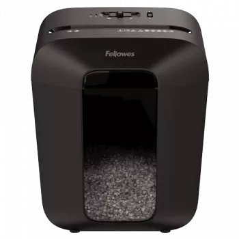Popieriaus smulkintuvas Fellowes Powershred LX41, dalelių pjovimas, juodas