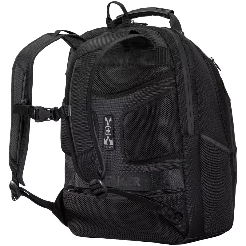 Wenger Legacy Black Series kuprinė nešiojamam kompiuteriui 16 colių (tinka iki 40,6 cm) 653629