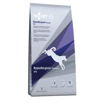 TROVET Hypoallergenic VPD Venison - sausi šunų ėdalai - 3 kg