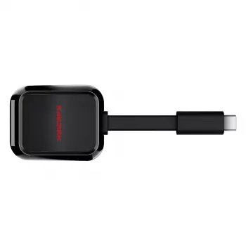 SanDisk QuickFlow SD UHS-I USB-C SD kortelių skaitytuvas USB 3.0