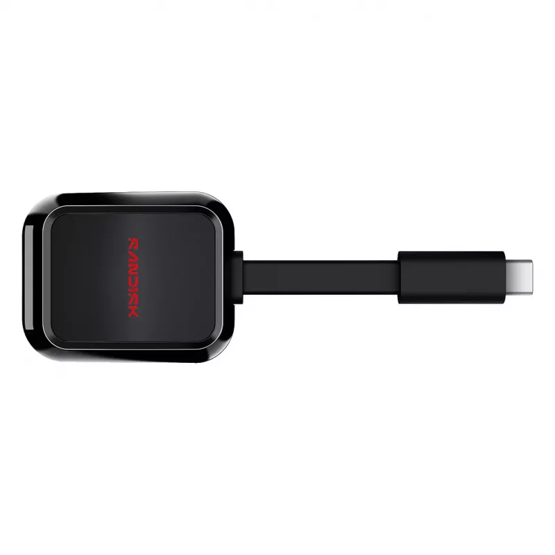 SanDisk QuickFlow SD UHS-I USB-C SD kortelių skaitytuvas USB 3.0