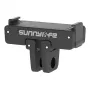 Magnetinis greito atjungimo adapteris Sunnylife, skirtas DJI Action 2/3/4 — 1/4 colio tvirtinimui