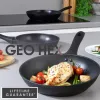 Keptuvių rinkinys Salter BW08773 3 vnt. – 20/24/28 cm nelimpančios keptuvės