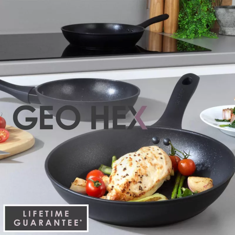 Keptuvių rinkinys Salter BW08773 3 vnt. – 20/24/28 cm nelimpančios keptuvės