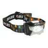 Arcas ARC5 priekinis žibintas su 1 LED ir 2 prožektoriaus LED, 5 W, 160 lm, 4+3 šviesos režimai