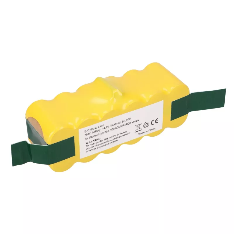 Akumuliatorius Roomba 500/600/700/800 serijoms 14.4V 3000mAh