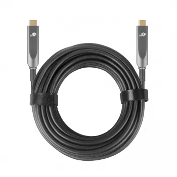 USB-C vaizdo kabelis TB AKTBXIACCOP500B hibridinis 4K, 5 m ilgis