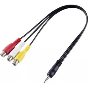 Speaka Professional SP-8433716 Juodas ryšio priedas