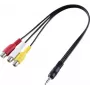 Speaka Professional SP-8433716 Juodas ryšio priedas