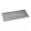 Dulkių filtras DEMCiflex 0323 – 125,2 × 248,5 mm, juodai pilkas
