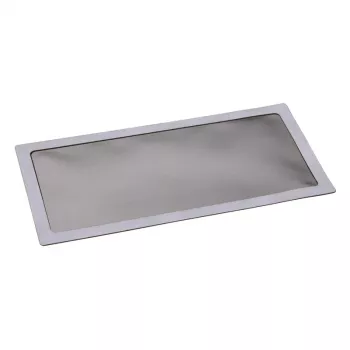 Dulkių filtras DEMCiflex 0323 – 125,2 × 248,5 mm, juodai pilkas