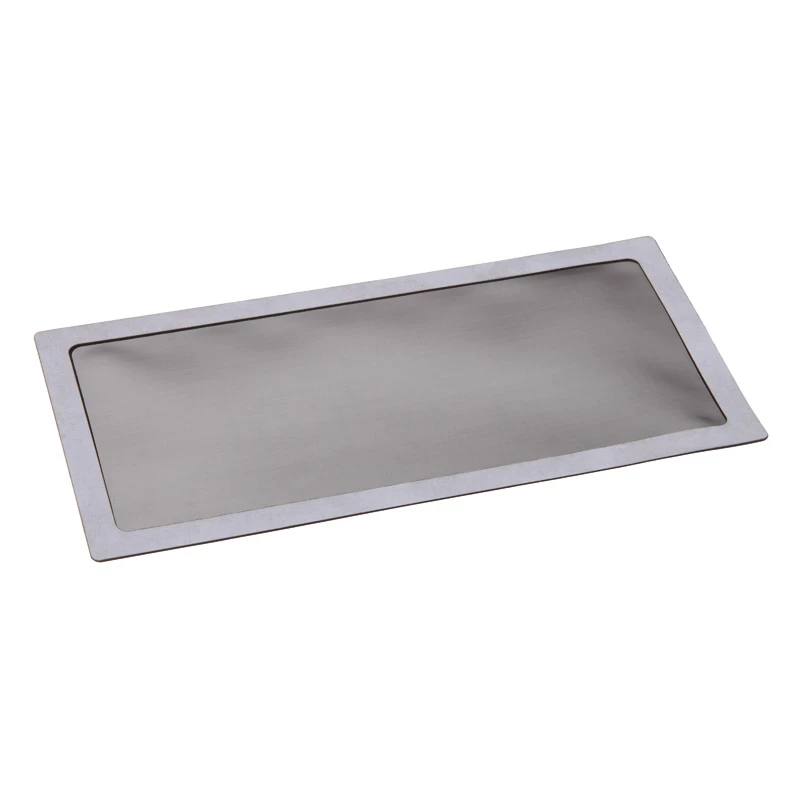 Dulkių filtras DEMCiflex 0323 – 125,2 × 248,5 mm, juodai pilkas