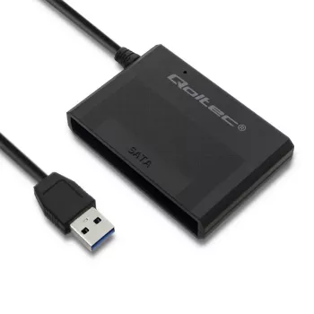 Kietojo disko adapteris Qoltec USB 3.0 HDD/SSD