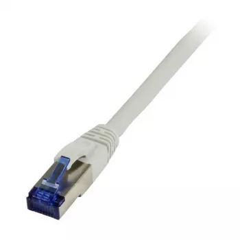 Pataisos laidas RJ45 CAT6A 500MHz 15m pilkas S-STP (S/FTP) TPE/LSZH (Superflex) AWG26 Synergy 2