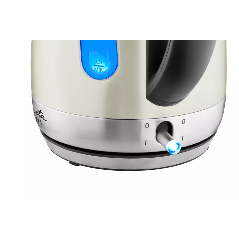Virdulys ETA ELA ETA859890070 2100 W 1,7 L nerūdijantis plienas kreminė