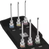Wera 8767 C TX HF 2 varžtų antgalių rinkinys Torx su laikymo funkcija