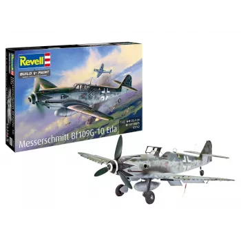 Plastikinis modelis REVELL Messerschmitt Bf109G-10 Erla 1:32