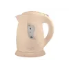Elektrinis virdulys 1,0 l Adler AD 08 smėlio spalvos