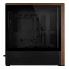 Kompiuterio korpusas Lian Li Lancool LAN217X Midi Tower Juodas, Medis