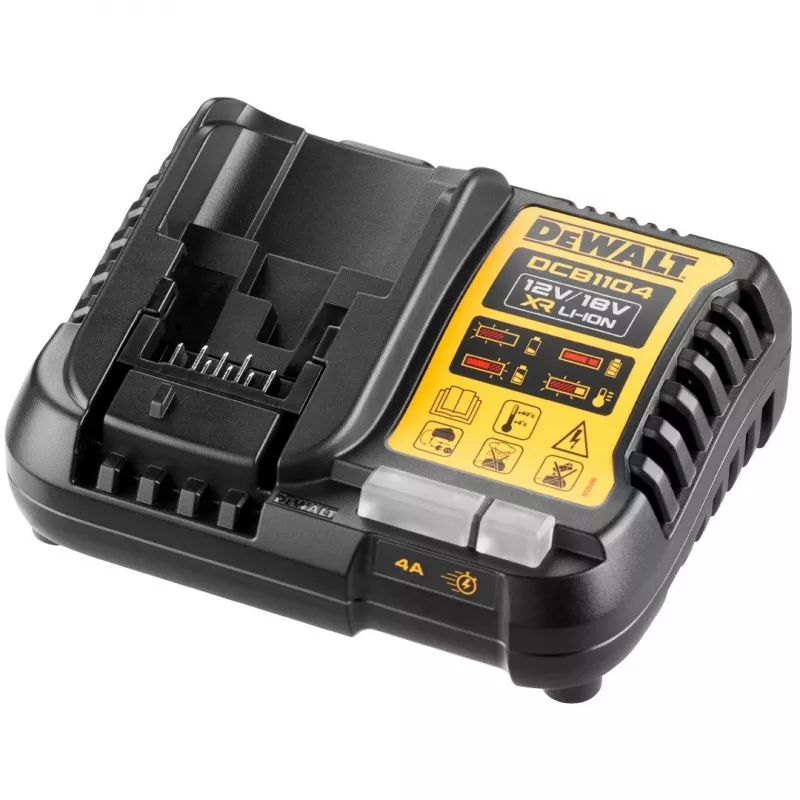 Baterijų ir įkroviklio rinkinys DeWALT DCB1104P2 18 V 5.0 Ah (2 baterijos, įkroviklis)