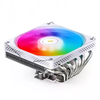 CPU aušintuvas Jonsbo HP600 120mm baltas A-RGB