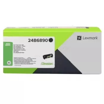 Lexmark 24B6890 originalus kasečių toneris 1 vnt. Juoda