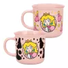 Keraminis terminis puodelis Paladone Super Mario Princess Peach — 300 ml