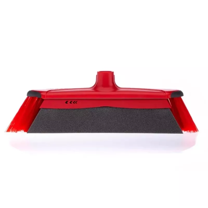 Grindų šluota VILEDA 143703 su koto, technopolimeras, minkšti/kieti šereliai, vidaus patalpoms, 130 cm, raudona