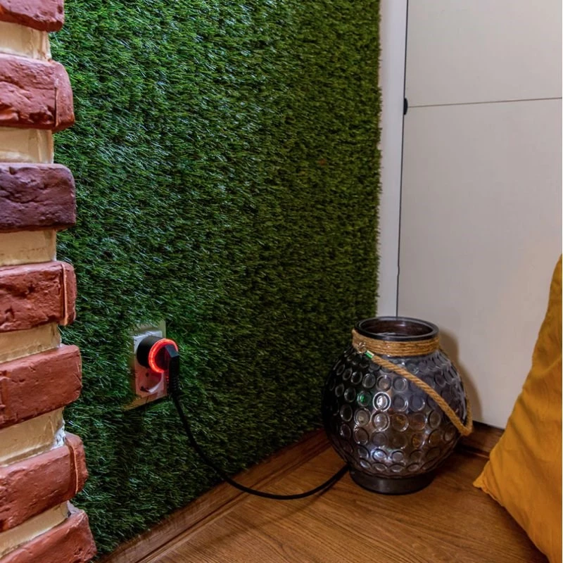 Išmanusis kištukas Shelly Wave Plug S Z-Wave 800 juodas