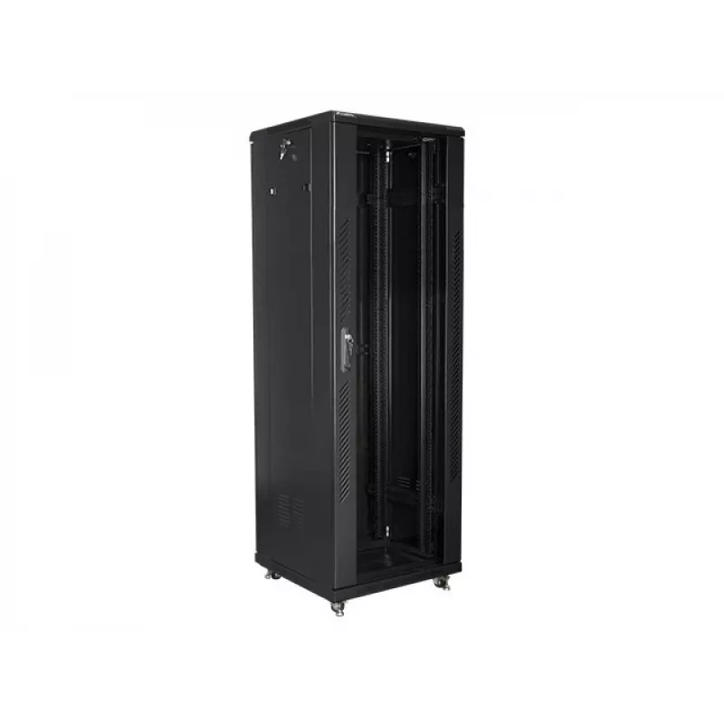 Laisvai pastatomas stovas Lanberg FF01-6637-12B 37U 19 inch 800 kg