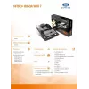 Motininė plokštė Sapphire NITRO+ B850A WIFI 7 AMD B850 Socket AM5 micro ATX, DDR5, 4 DIMM, 256GB, Wi‑Fi 7, 2.5GbE