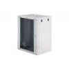 Sieninis 19 inch spintos korpusas DN-37112, 16U, 600x450 mm, pilkas