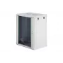 Sieninis 19 inch spintos korpusas DN-37112, 16U, 600x450 mm, pilkas
