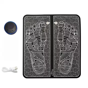 Media-tech Pulse Foot Massage Mat MT6527 – pėdų masažo kilimėlis su EMS