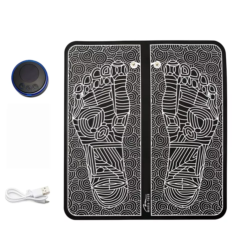 Media-tech Pulse Foot Massage Mat MT6527 – pėdų masažo kilimėlis su EMS