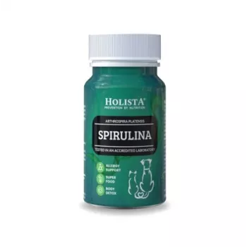 HOLISTA Spirulina papildai šunims ir katėms – 90 tablečių