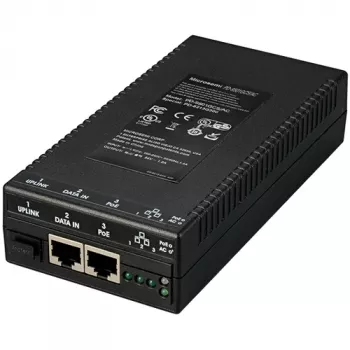 Microchip PD-9501GCS – medijos keitiklis, GigE, 1000Base-X, RJ-45 / SFP (mini-GBIC)
