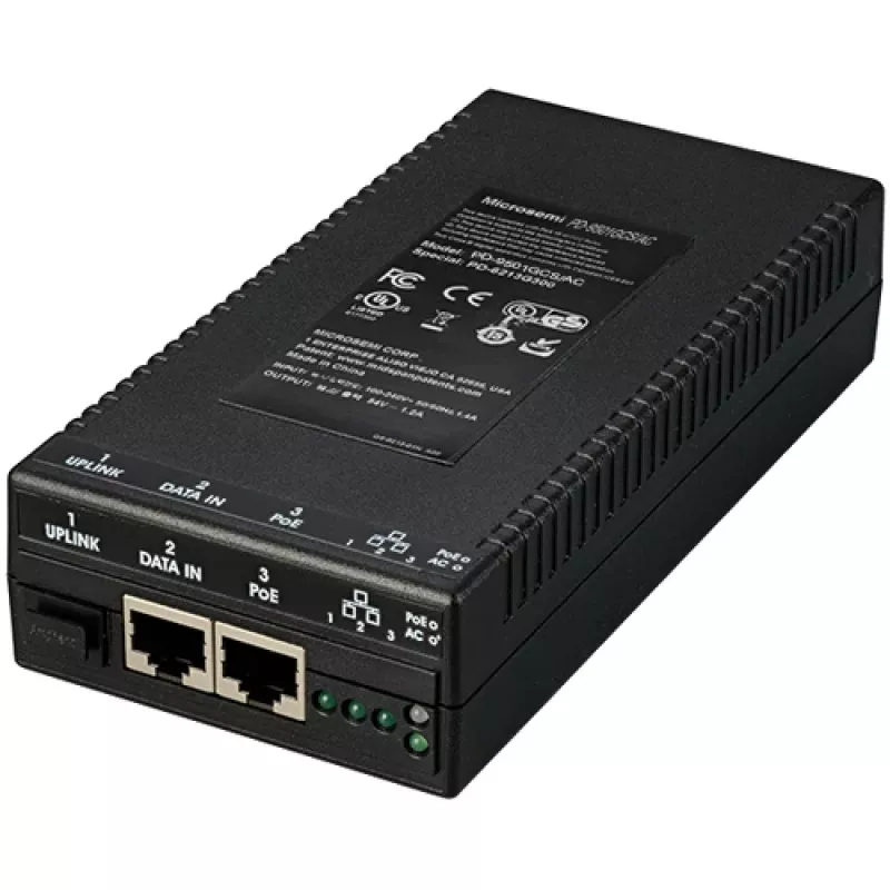 Microchip PD-9501GCS – medijos keitiklis, GigE, 1000Base-X, RJ-45 / SFP (mini-GBIC)