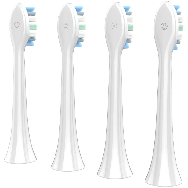 AENO Sonic Electric Toothbrush DB6 Juoda: 5 režimai, belaidis įkrovimas, 46000 sūkių/min, 40 dienų be įkrovimo, IPX7