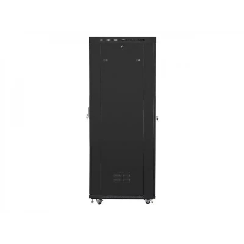 Laisvai pastatomas stovas Lanberg FF01-6042-23BL 42U 1200kg Juodas
