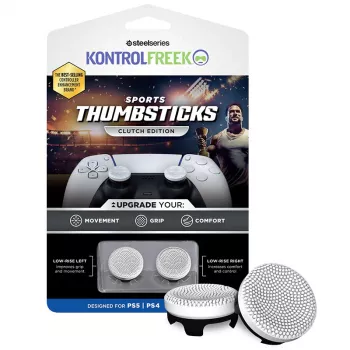 Analoginių svirčių rankenos Steelseries 5100-PS5 Baltos, skirtos PS4 ir PS5