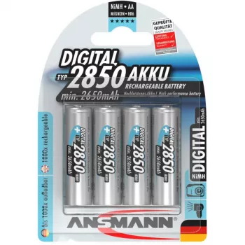Buitinė baterija Ansmann 5035092 nikelio-metalo hidrido (NiMH)
