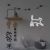 Dekoratyvinė neoninė lemputė MANTA SNL70WH Style Neon Lights CAT 2 balta 70 cm