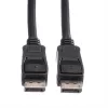 VALUE DisplayPort kabelis 11.99.5629 1,5 m Juoda