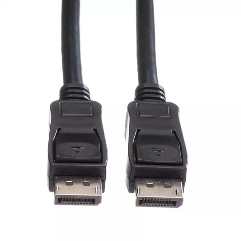 VALUE DisplayPort kabelis 11.99.5629 1,5 m Juoda